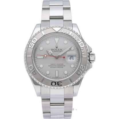 Rolex Yachtmaster Star Watch Rolesium PT SS Silver Polished Beauty — view 2