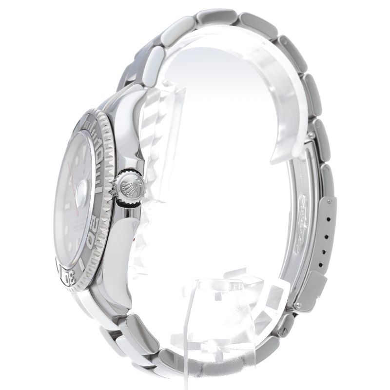 Rolex Yachtmaster Star Watch Rolesium PT SS Silver Polished Beauty — view 3