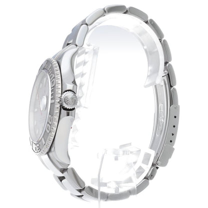 Rolex Yachtmaster Star Watch Rolesium PT SS Silver Polished Beauty — view 3
