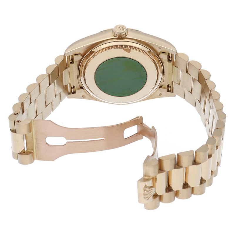 Rolex Day Date Watch 18k Yellow Gold Chien Pankara Oh Polished — view 5
