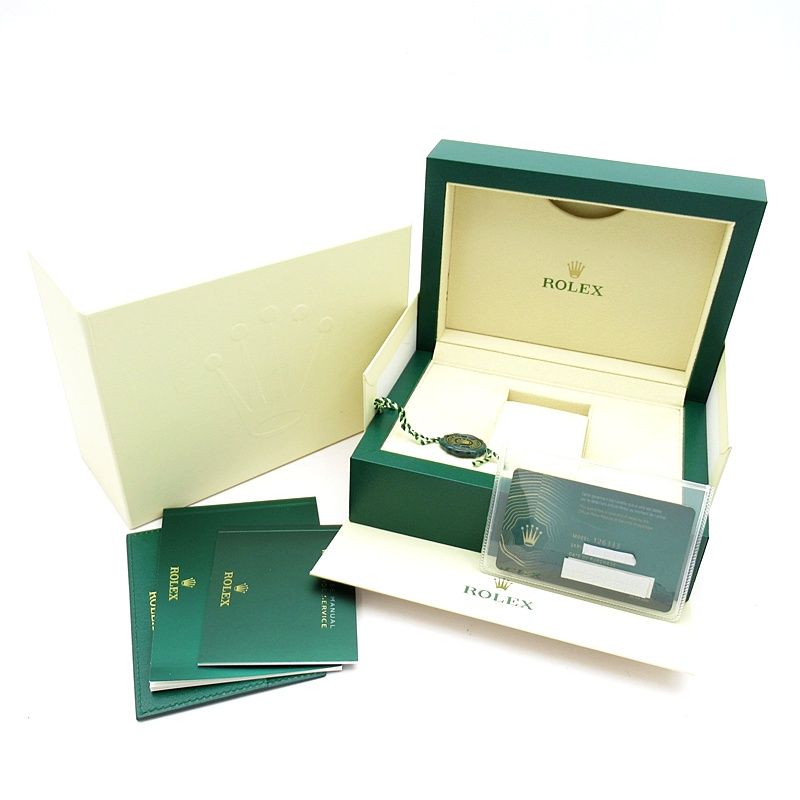 Rolex Datejust 41 Watch Diamond Box 18k Yellow Gold SS — view 6
