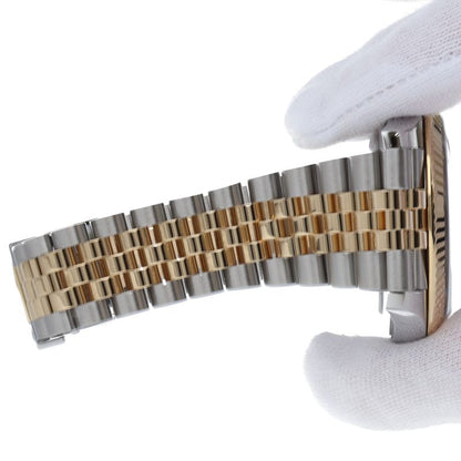 Rolex Datejust 41 Watch Diamond Box 18k Yellow Gold SS — view 7