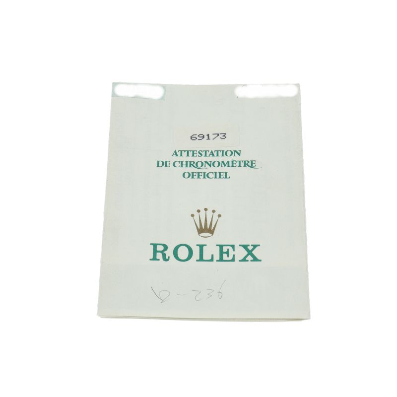 Rolex Datejust Watch 18k Yellow Gold SS Chien Pankara OH Specification — view 7