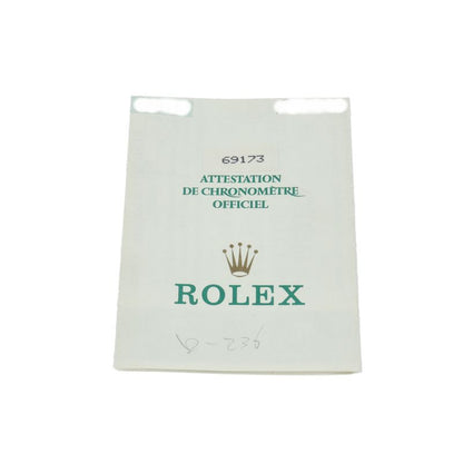 Rolex Datejust Watch 18k Yellow Gold SS Chien Pankara OH Specification — view 7