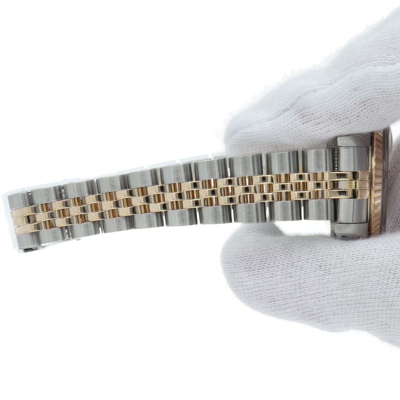 Rolex Datejust Watch 18k Yellow Gold SS Chien Pankara OH Specification — view 6