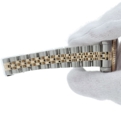 Rolex Datejust Watch 18k Yellow Gold SS Chien Pankara OH Specification — view 6
