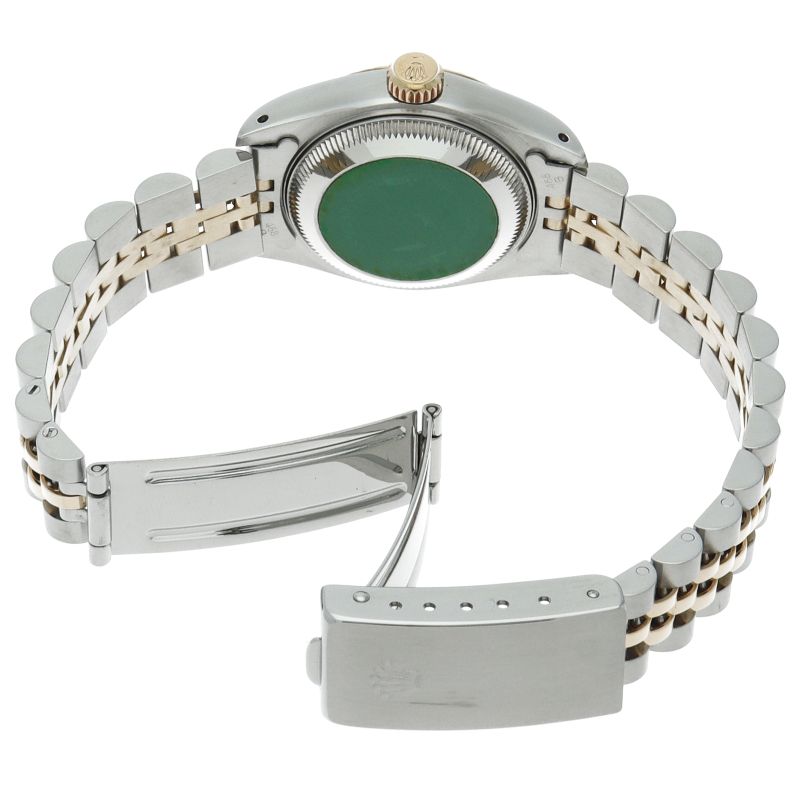 Rolex Datejust Watch 18k Yellow Gold SS Chien Pankara OH Specification — view 5