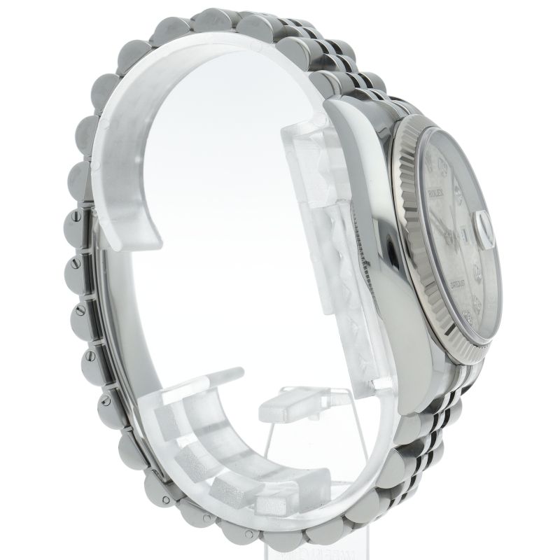 Rolex Datejust 36 Watch Diamond Computer Dial — view 4