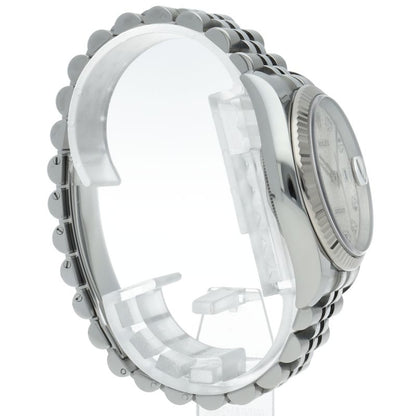 Rolex Datejust 36 Watch Diamond Computer Dial — view 4