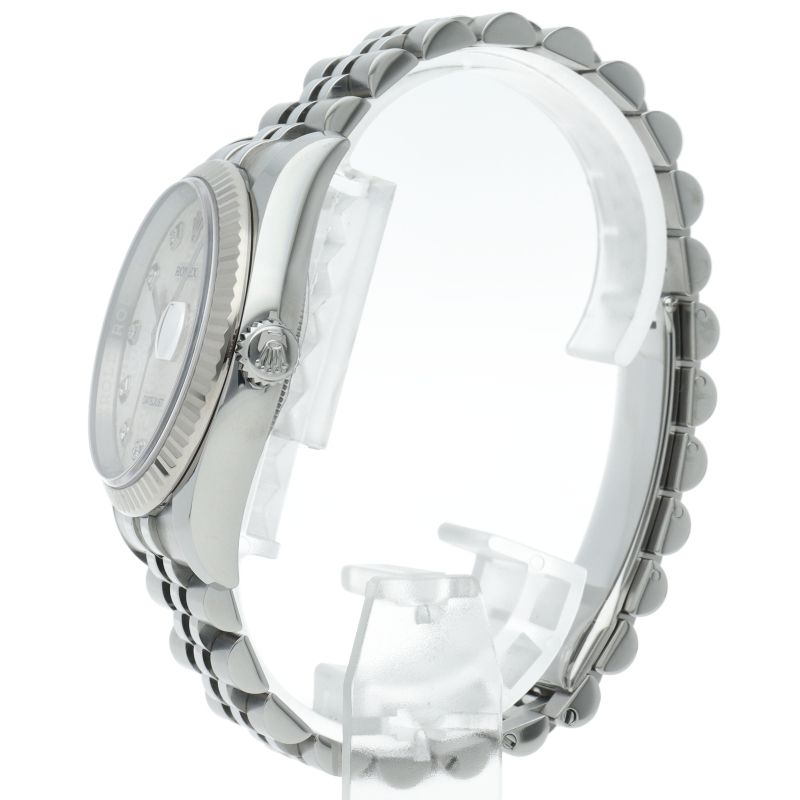 Rolex Datejust 36 Watch Diamond Computer Dial — view 3
