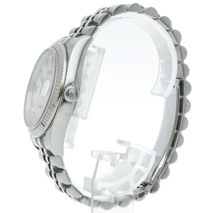 Rolex Datejust 36 Watch Diamond Computer Dial — view 3