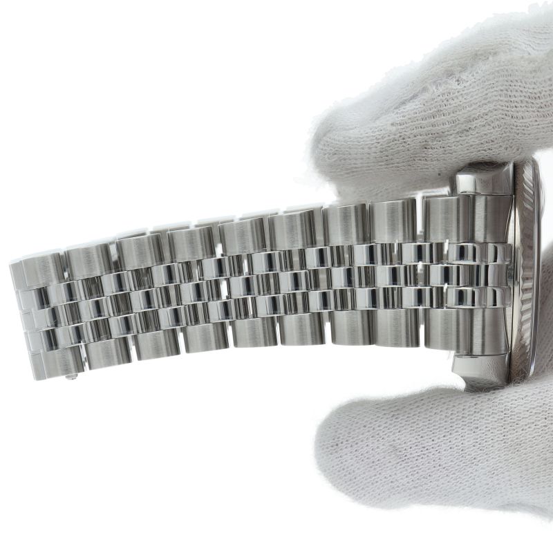 Rolex Datejust 36 Watch Diamond Computer Dial — view 7