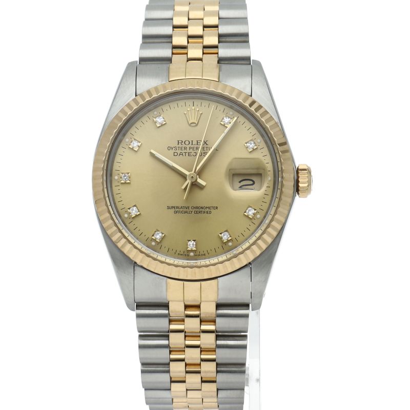 Rolex Datejust Watch Diamond Antique International Service Repair Book 18k — view 2