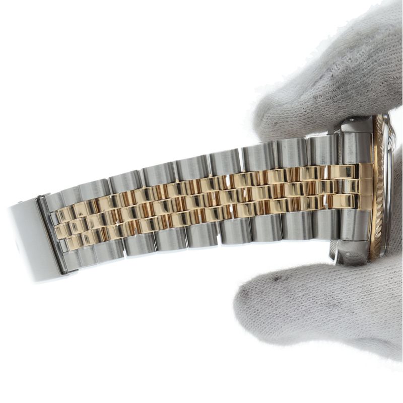 Rolex Datejust Watch Diamond Antique International Service Repair Book 18k — view 6