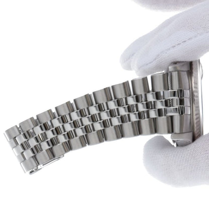 Rolex Datejust Watch 18k White Gold SS Black Polished — view 6