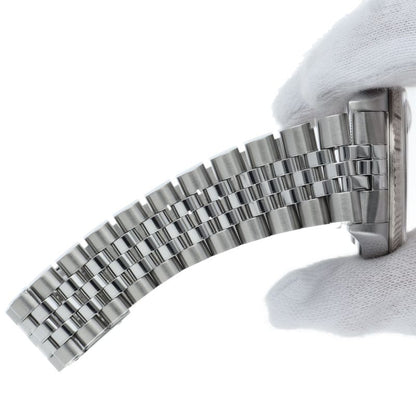 Rolex Datejust Watch Diamond 18k White Gold SS Silver Polished 20 — view 6