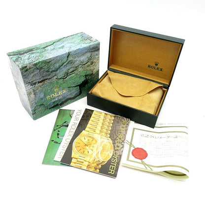 Rolex Datejust Watch Box SS Silver Polished — view 6