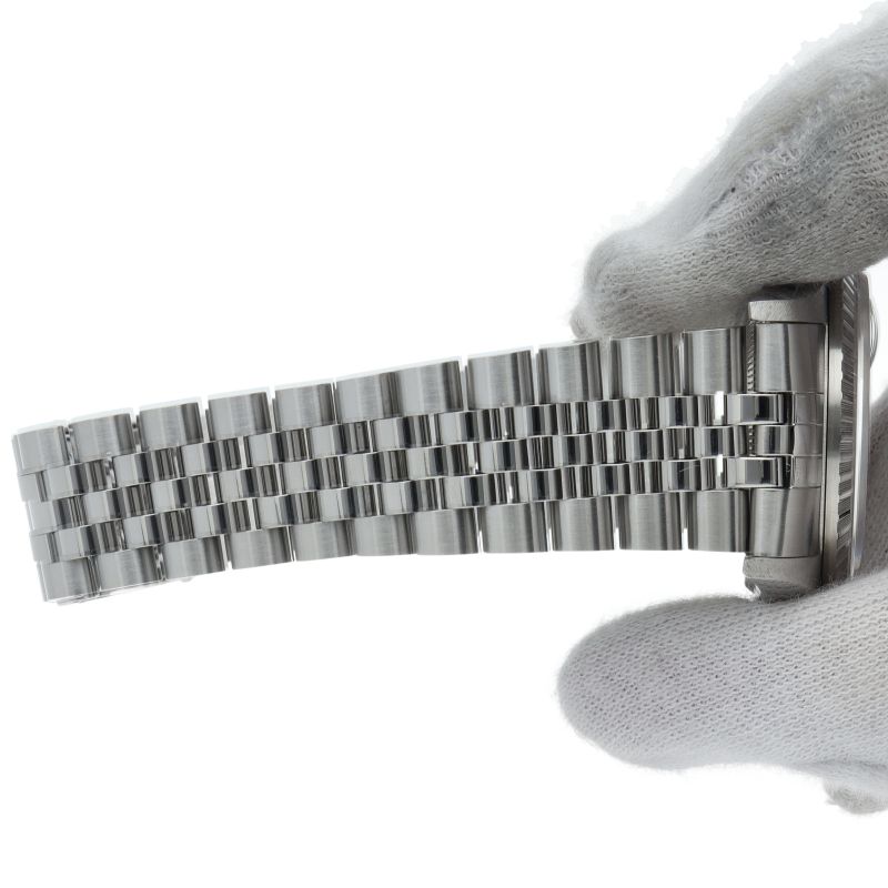 Rolex Datejust Watch Box SS Silver Polished — view 7