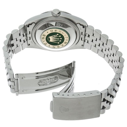 Rolex Datejust Watch Box SS Silver Polished — view 5