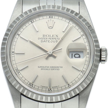 Rolex Datejust Watch Box SS Silver Polished