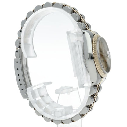 Rolex Datejust Watch 18k Yellow Gold SS Chien Pankara Polished 19 — view 4