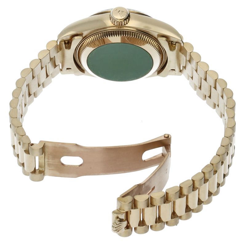 Rolex Datejust Watch Diamond 18k Yellow Gold Chien Pankara Oh — view 5