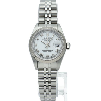 Rolex Datejust Watch Box 18k White Gold SS Polished — view 2