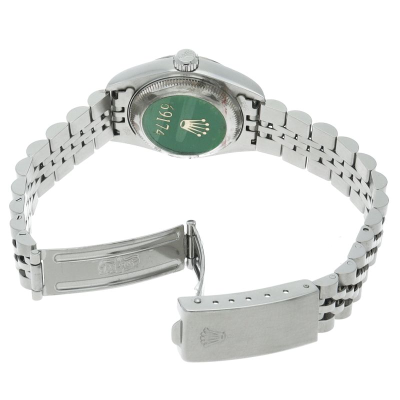 Rolex Datejust Watch Box 18k White Gold SS Polished — view 5