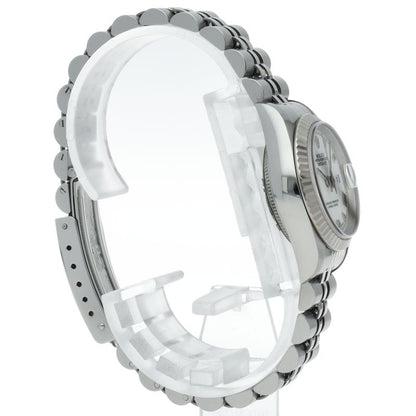 Rolex Datejust Watch Box 18k White Gold SS Polished — view 4