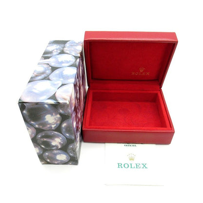 Rolex Datejust Watch Box 18k White Gold SS Polished — view 6