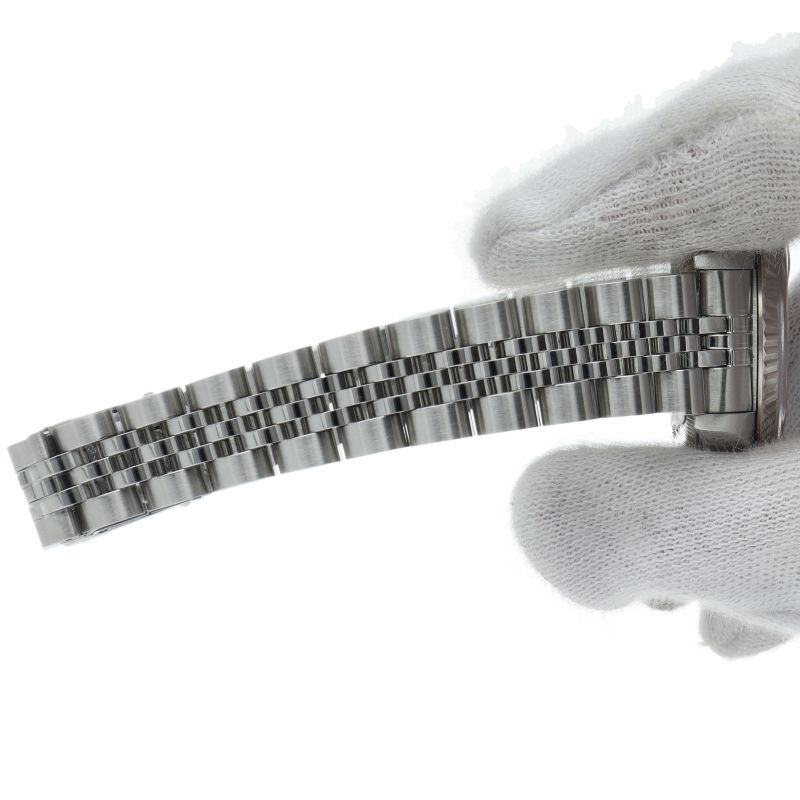 Rolex Datejust Watch Box 18k White Gold SS Polished — view 7
