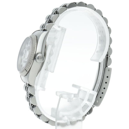 Rolex Datejust Watch Box 18k White Gold SS Polished — view 3