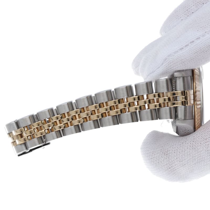Rolex Datejust Watch Diamond 18k Yellow Gold SS Chien Pankara — view 6