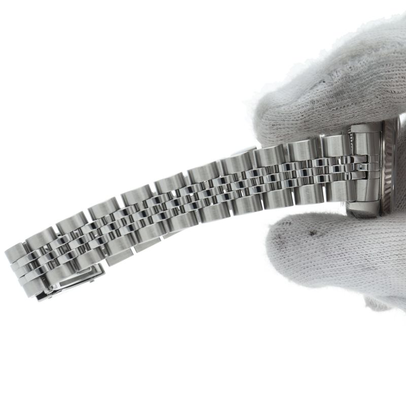 Rolex Datejust Watch Box 18k White Gold SS Pink Polished 20 — view 7