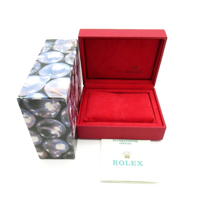 Rolex Datejust Watch Box 18k White Gold SS Pink Polished 20 — view 6