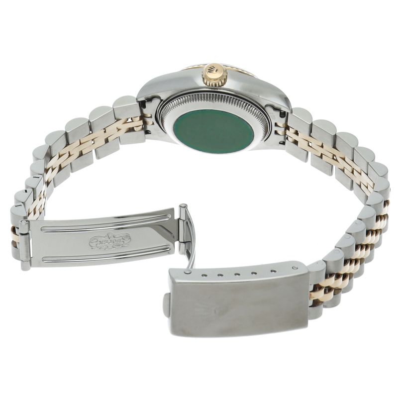 Rolex Datejust Watch 18k Yellow Gold SS Chien Pankara Polished 19 — view 5
