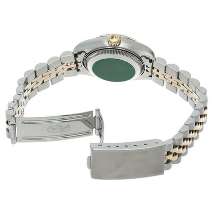 Rolex Datejust Watch 18k Yellow Gold SS Chien Pankara Polished 19 — view 5