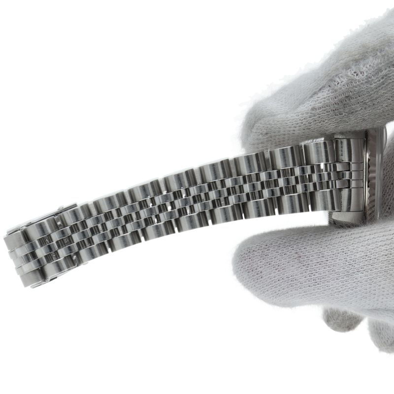 Rolex Datejust Watch Diamond Computer Dial 18k White Gold SS — view 6