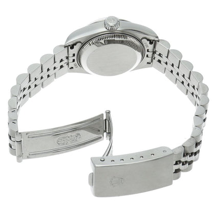 Rolex Datejust Watch Diamond Computer Dial 18k White Gold SS — view 5
