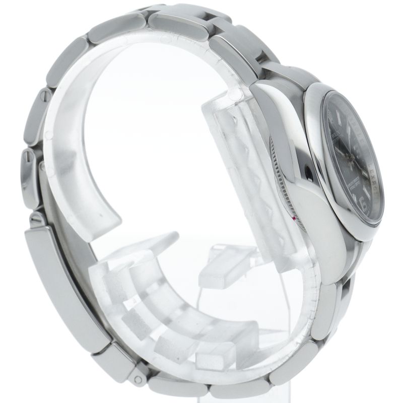 Rolex Oyster Perpetual 26 Watch SS Black Polished — view 4