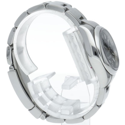 Rolex Oyster Perpetual 26 Watch SS Black Polished — view 4