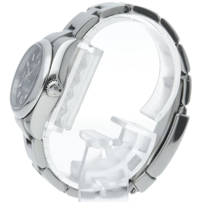 Rolex Oyster Perpetual 26 Watch SS Black Polished — view 3