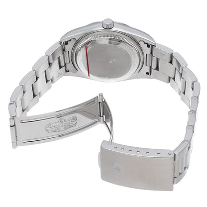 Rolex Oyster Perpetual Date Watch Box SS Black Polished — view 5