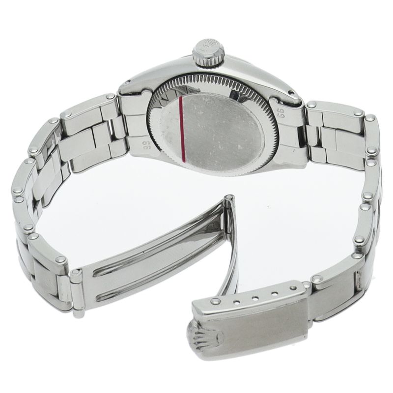 Rolex Oyster Perpetual Antique SS Watch Silver — view 5