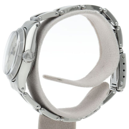 Rolex Oyster Perpetual Antique SS Watch Silver — view 3