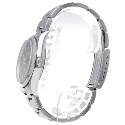 Rolex Air King Box SS Watch Black Polished — view 3