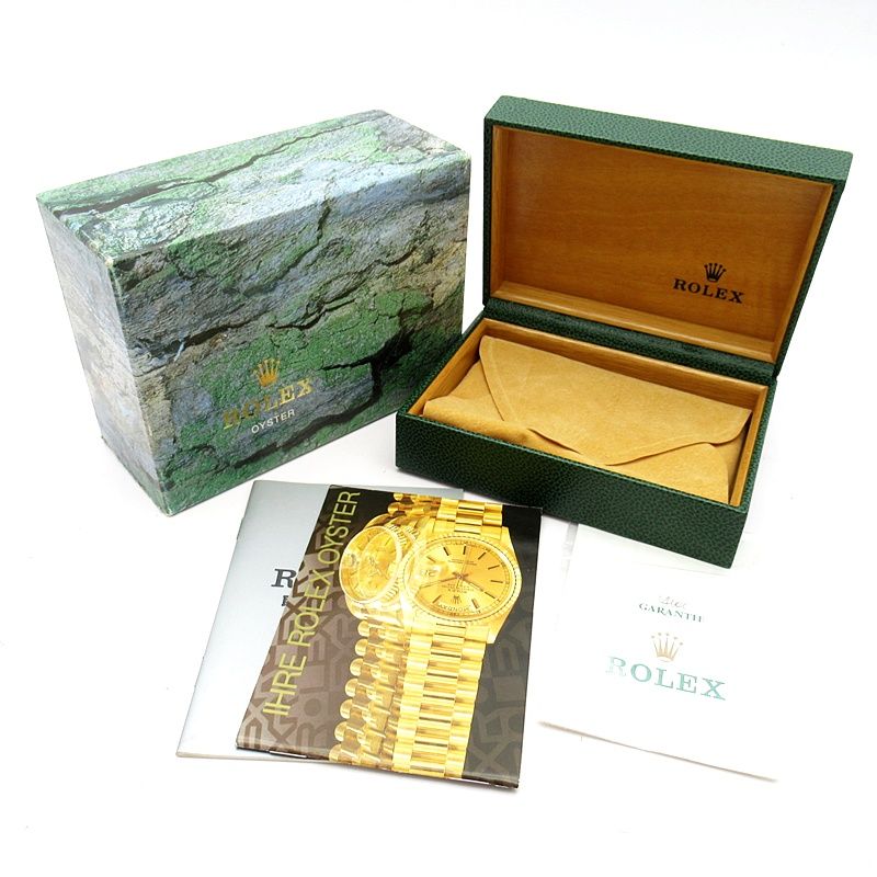 Rolex Air King Box SS Watch Black Polished — view 6