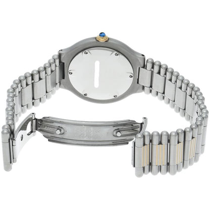 Cartier Must 21 LM Watch SS Beige Polished — view 5