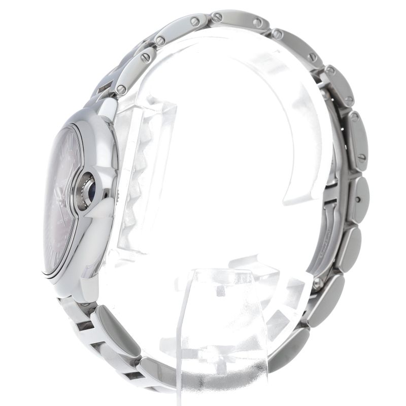 Cartier Ballon Blue Watch 33 mm Auto Depth Lock Box SS — view 3