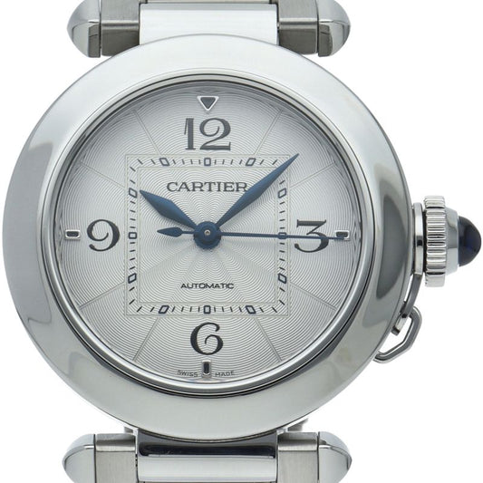 Cartier Pasha de Cartier Watch 35 mm SS Silver Polished